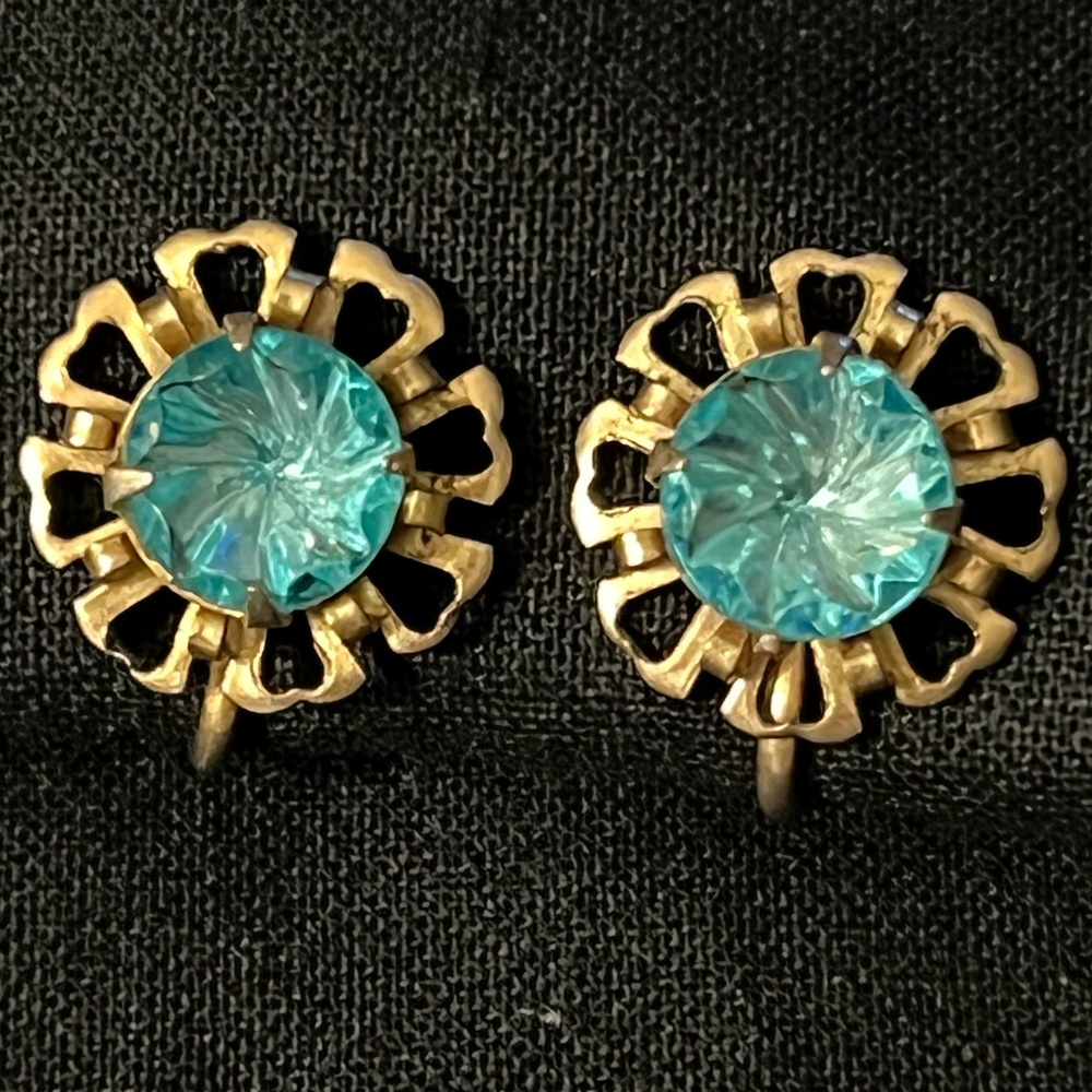 Vintage Art Deco Earrings